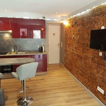 Le Nid Douillet Apartment Saint-Etienne-de-Tinee Exterior photo