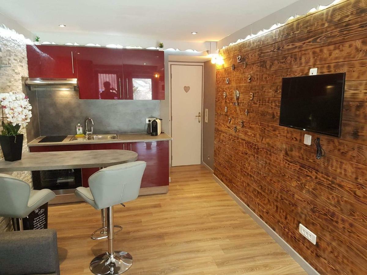 Le Nid Douillet Apartment Saint-Etienne-de-Tinee Exterior photo