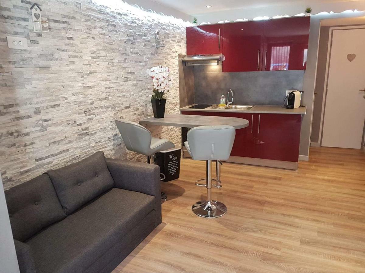 Le Nid Douillet Apartment Saint-Etienne-de-Tinee Exterior photo